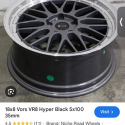 Wheels 5x114.3 18x9 