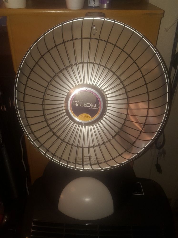 Presto Heat Dish Heater