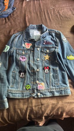 Disney Kids Small Jean Jacket