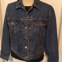 LEVI JEAN JACKET