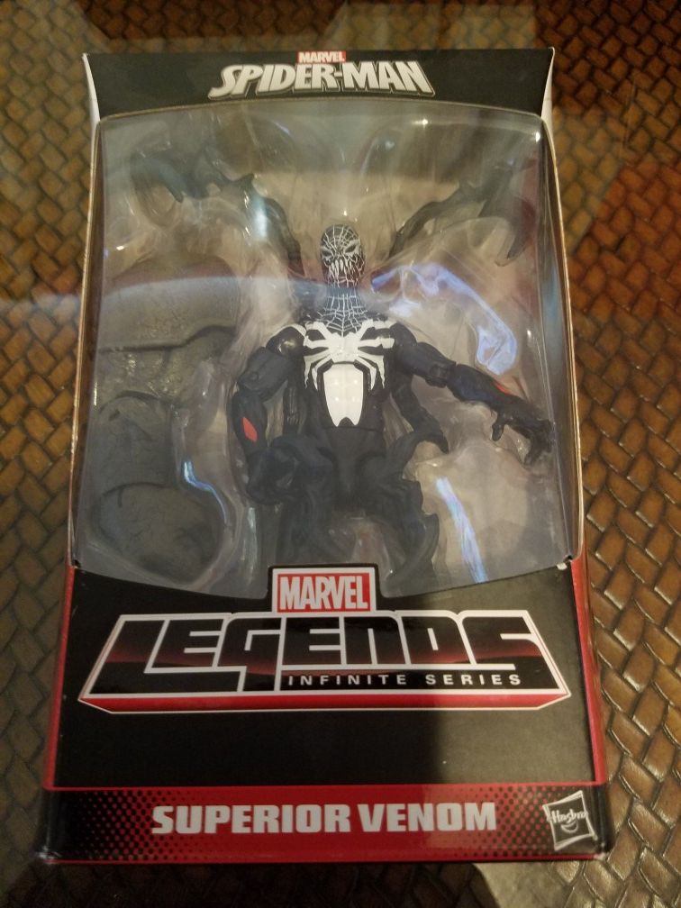 Marvel legends superior venom