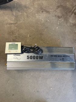 Power inverter