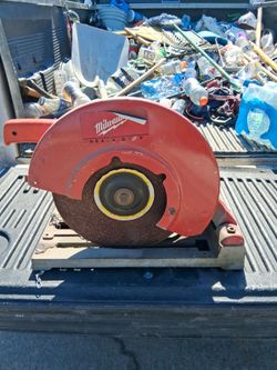 14"Inch Milwaukee Chop  Saw