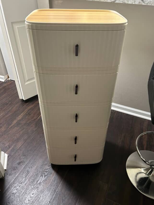 5 Drawer Storage Organizer Plastic