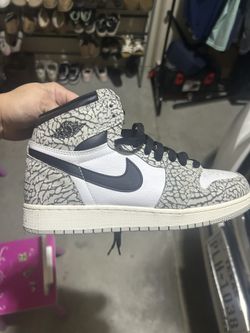 Air Jordan 1 Retro Og Elephant Print