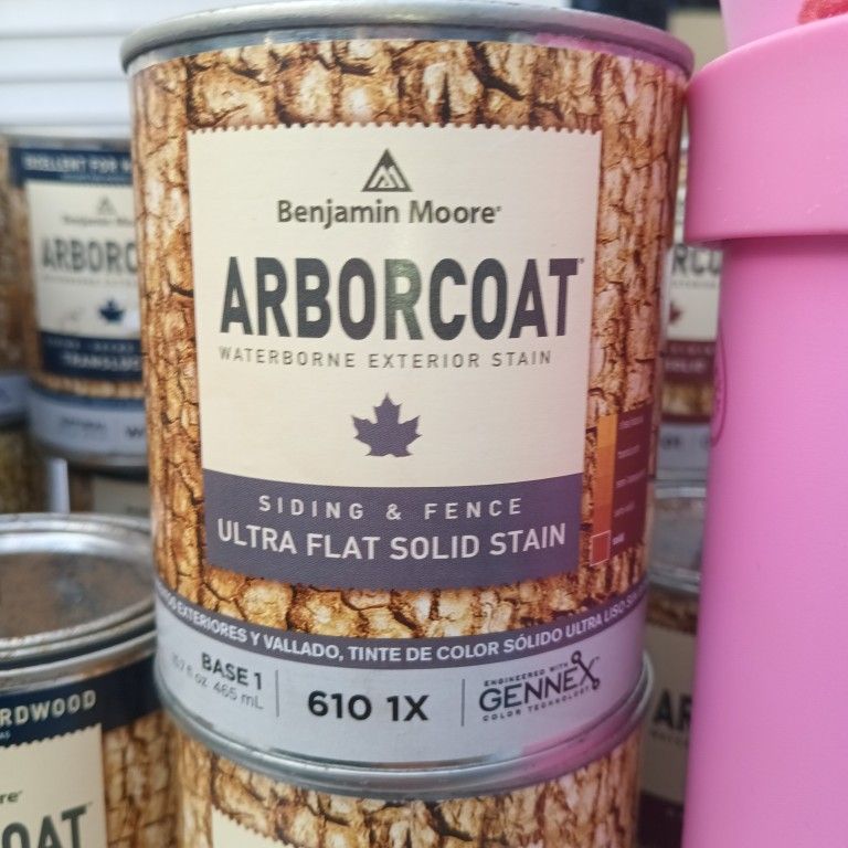 Stain Small Cans