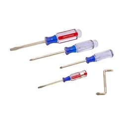CRAFTSMAN CMHT65050 Acetate Screwdriver - 5Pc Set