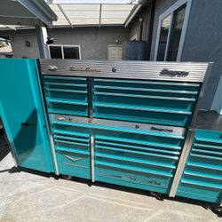 Snap On 1957 Bel-Air Tool Box Combo