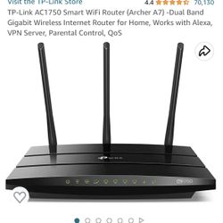 TP-Link AC1750 Smart WiFi Router 