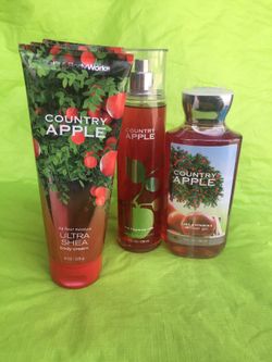 Bath & Body works set