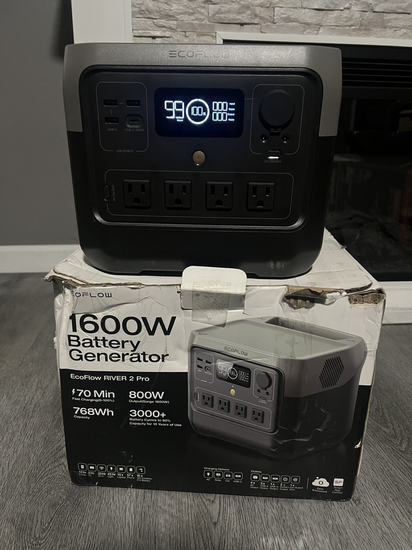 EcoFlow Generator