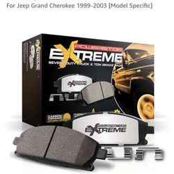 Power Stop Z36-790 Front Z36 Truck and Tow Brake Pads For Jeep Grand Cherokee 1(contact info removed) New  