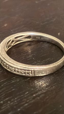 Sterling silver .925 ring