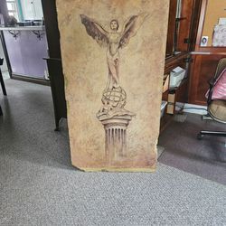 Nike goddess wal art