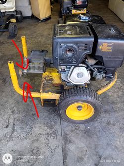 DeWalt pressure washer