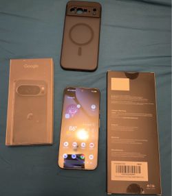 Google Pixel 10 Pro XL - 512GB - Black (Mint Condition + Case & Screen Protector)