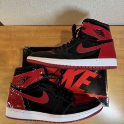 Jordan 1 Patent Bred Sz 12