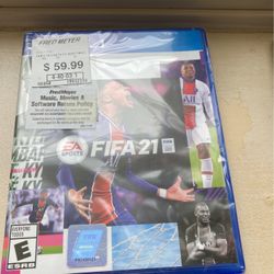 FIFA 21 Ps4