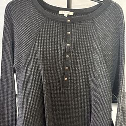 Waffle Textured Long sleeve