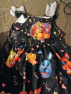 5 nights of Freddy dress for child
