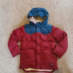 New Kids Patagonia Jacket Size S 7/8