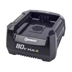 Kobalt 80V Max Lithium-ion battery charger, model KRC 30-06