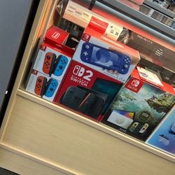 Nintendo Switch 2 New 