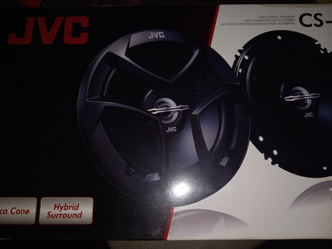 New JVC 6.5" Speakers