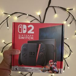 NINTENDO SWITCH 2 MARIO BUNDLE
