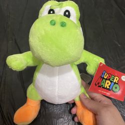 Super Mario Yoshi Plush