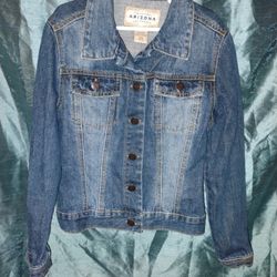 Girls ARIZONA Jean Jacket Size 10/12