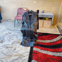 Pelle New York - Milano Black Leather Trench Coat