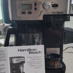 Hamilton Beach 2-Way Coffee Maker
