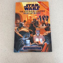 1995 Vintage Cantina Band Pop Up Book