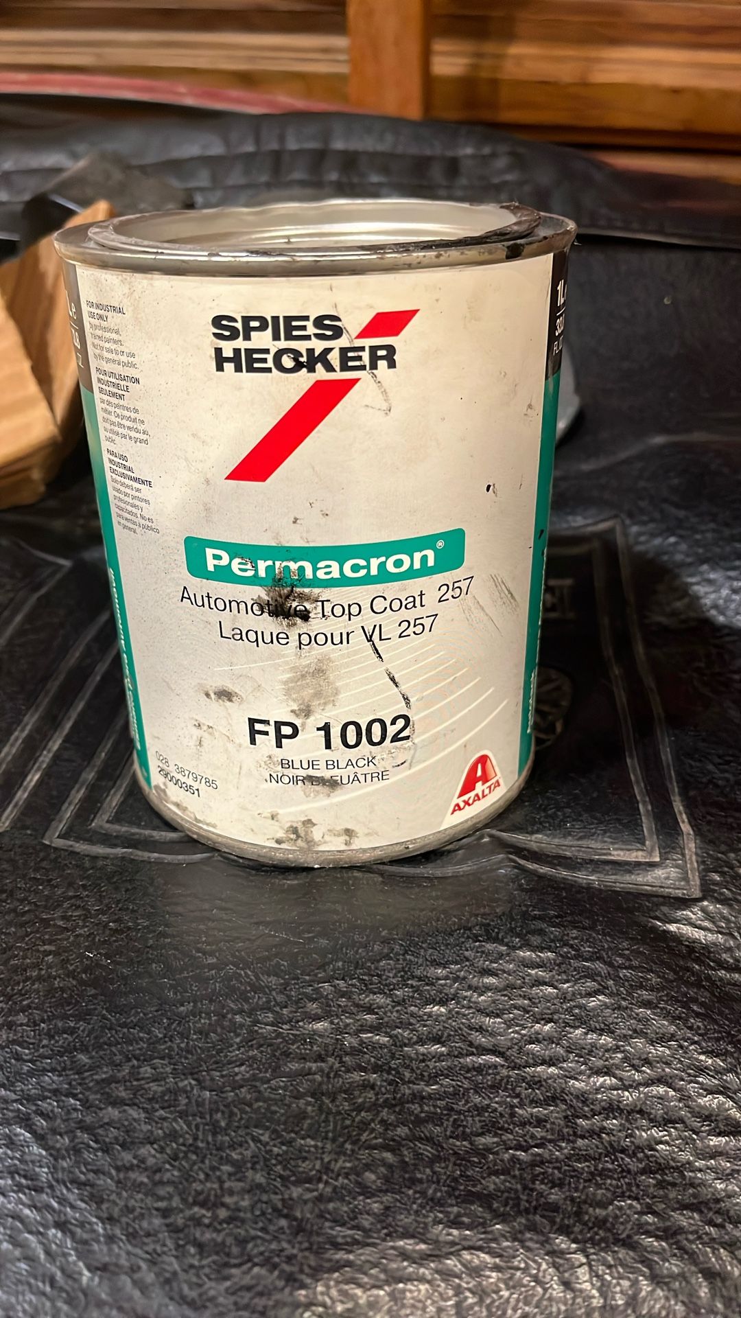 Spies Hecker Top Coat