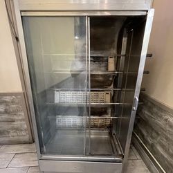 Rotisserie chicken oven