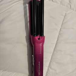 Conair Ceramic Waver Dual Voltage Hair Curling & Straightening Irons