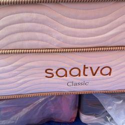 🔥🔥SAATVA KING SIZE MATTRESS 🔥🔥