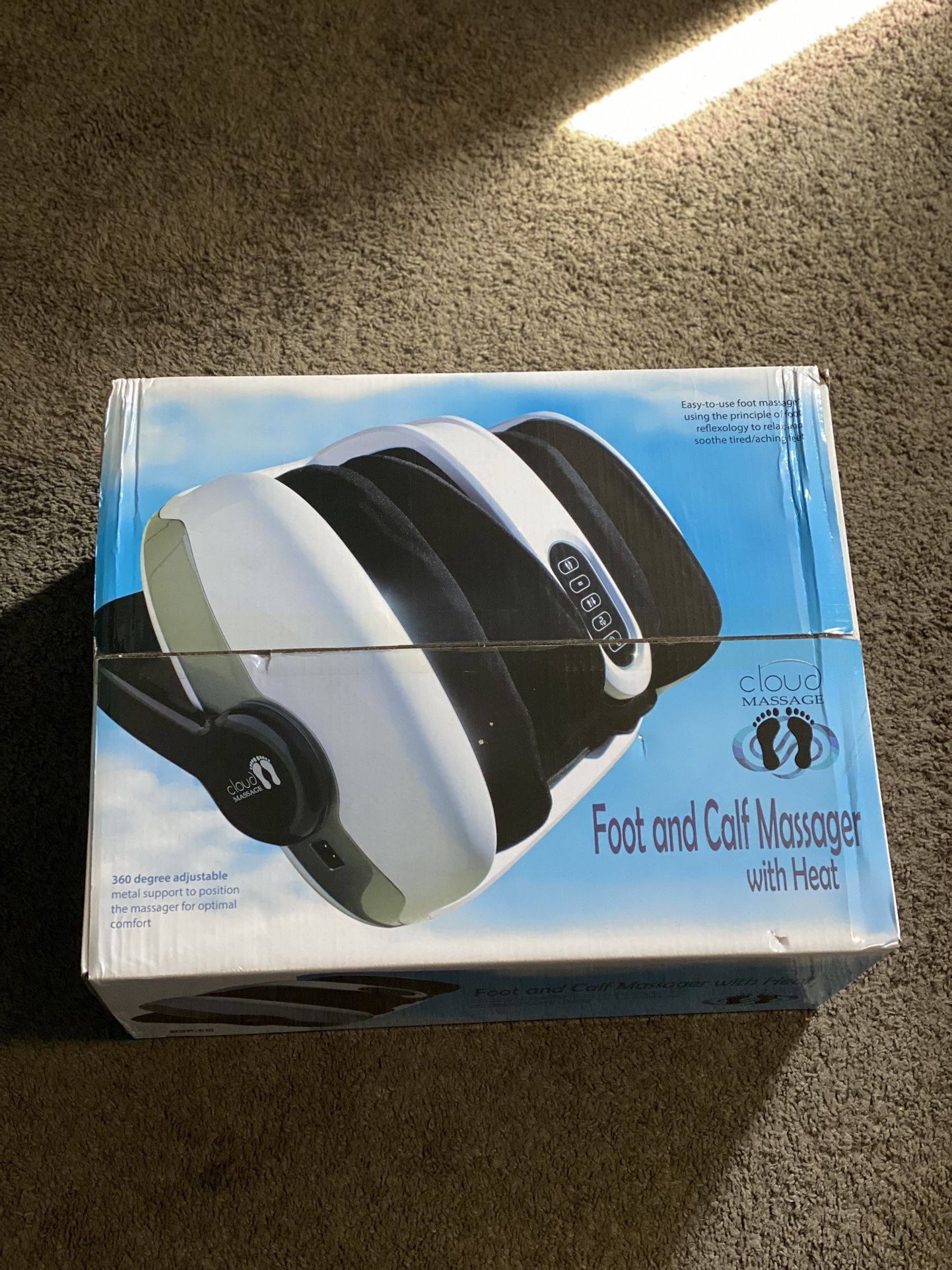 Foot & calf massager