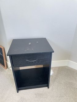 IKEA Malm side tables— 2