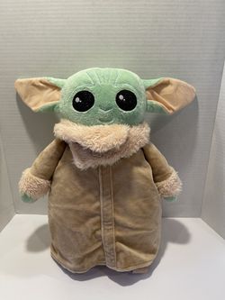 Baby Yoda Plushie Backpack