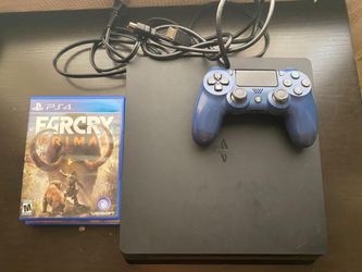 Ps4 slim bundle 2 games (Read description)