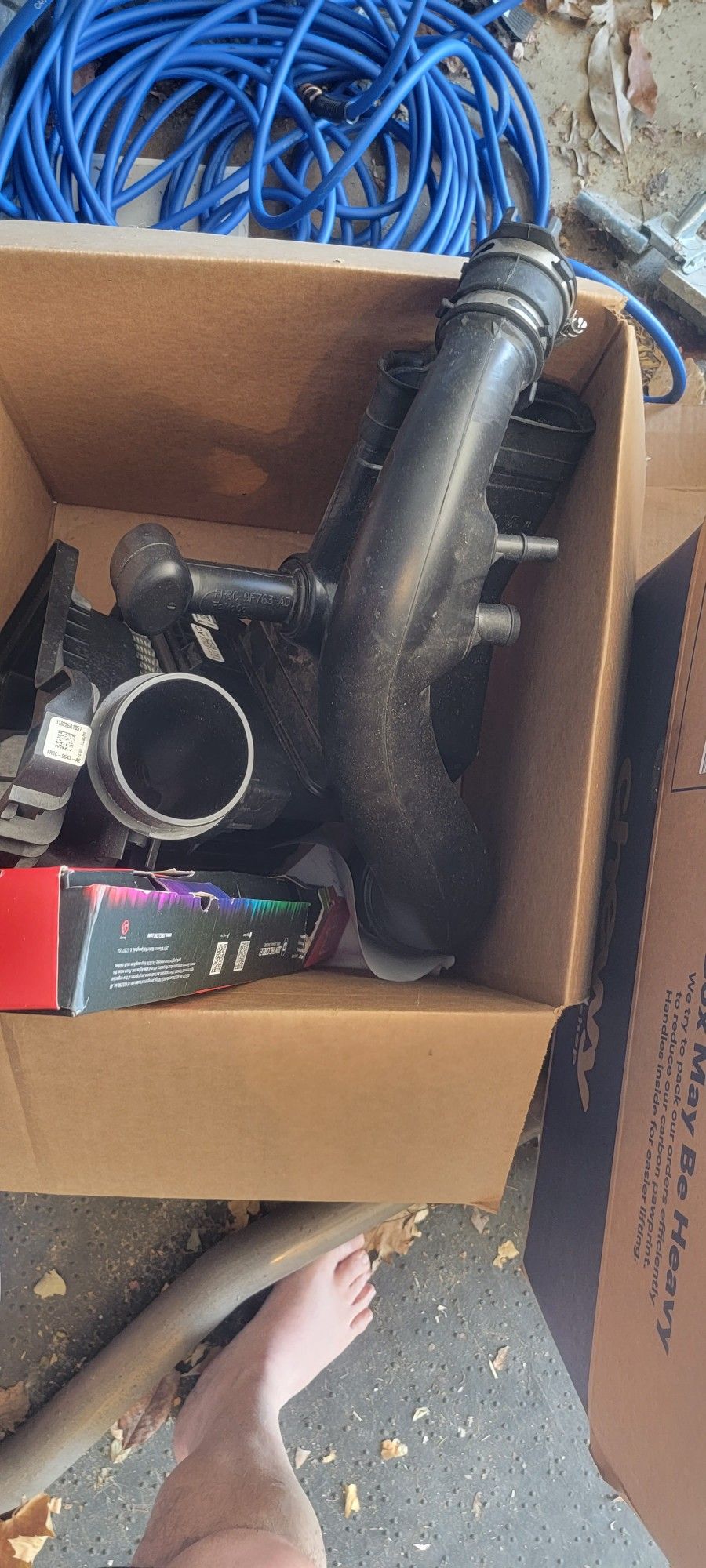 2020 Mustang Air Intake