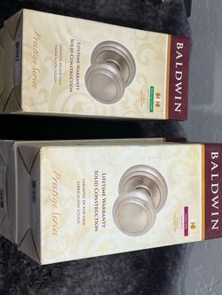Baldwin door handles