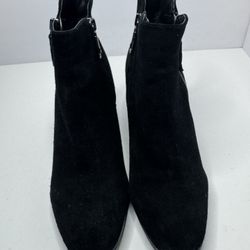 Blondo Black Waterproof Ankle Boots Size 7.5M 
