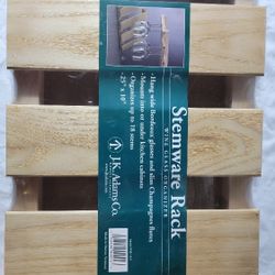 Wine Glass Organizer *NEW*