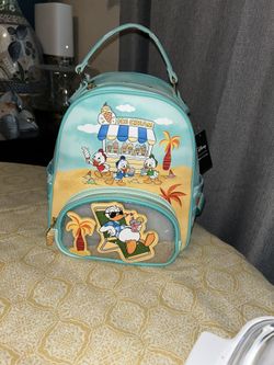 New Disney Donald Duck Loungefly Backpack