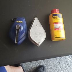 2 Straight Lines And Chaulk