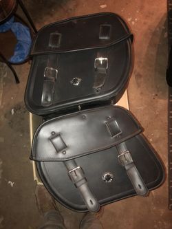 Saddle bags Viking lockable