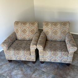 Matching Chairs In Great Condition 